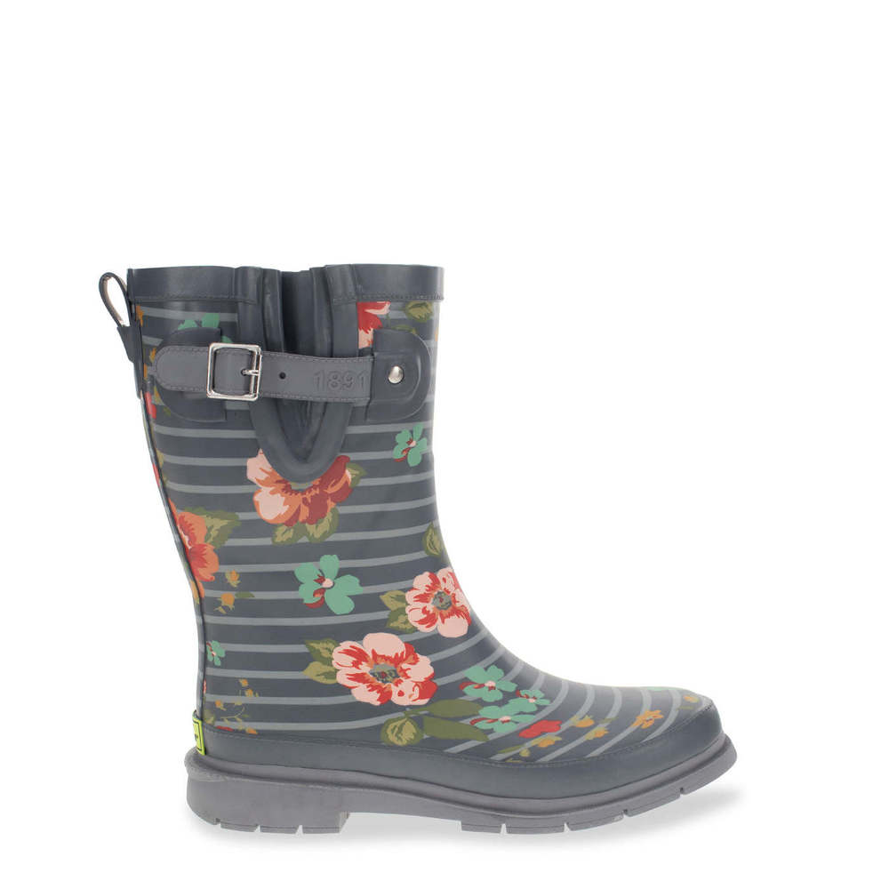 Western Chief Women's Bouquet Mid Rain Boot